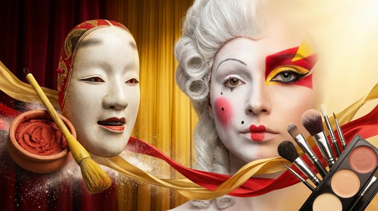 Read more about the article The History of Makeup in Performance