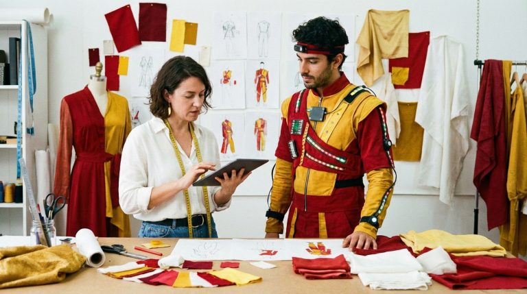 Read more about the article Costume Design for Interactive Actors