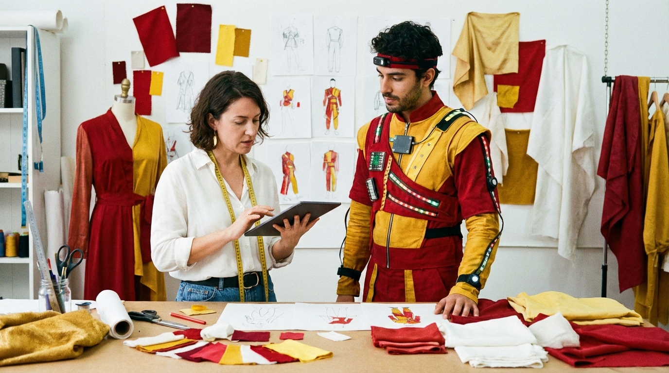 Read more about the article Costume Design for Interactive Actors