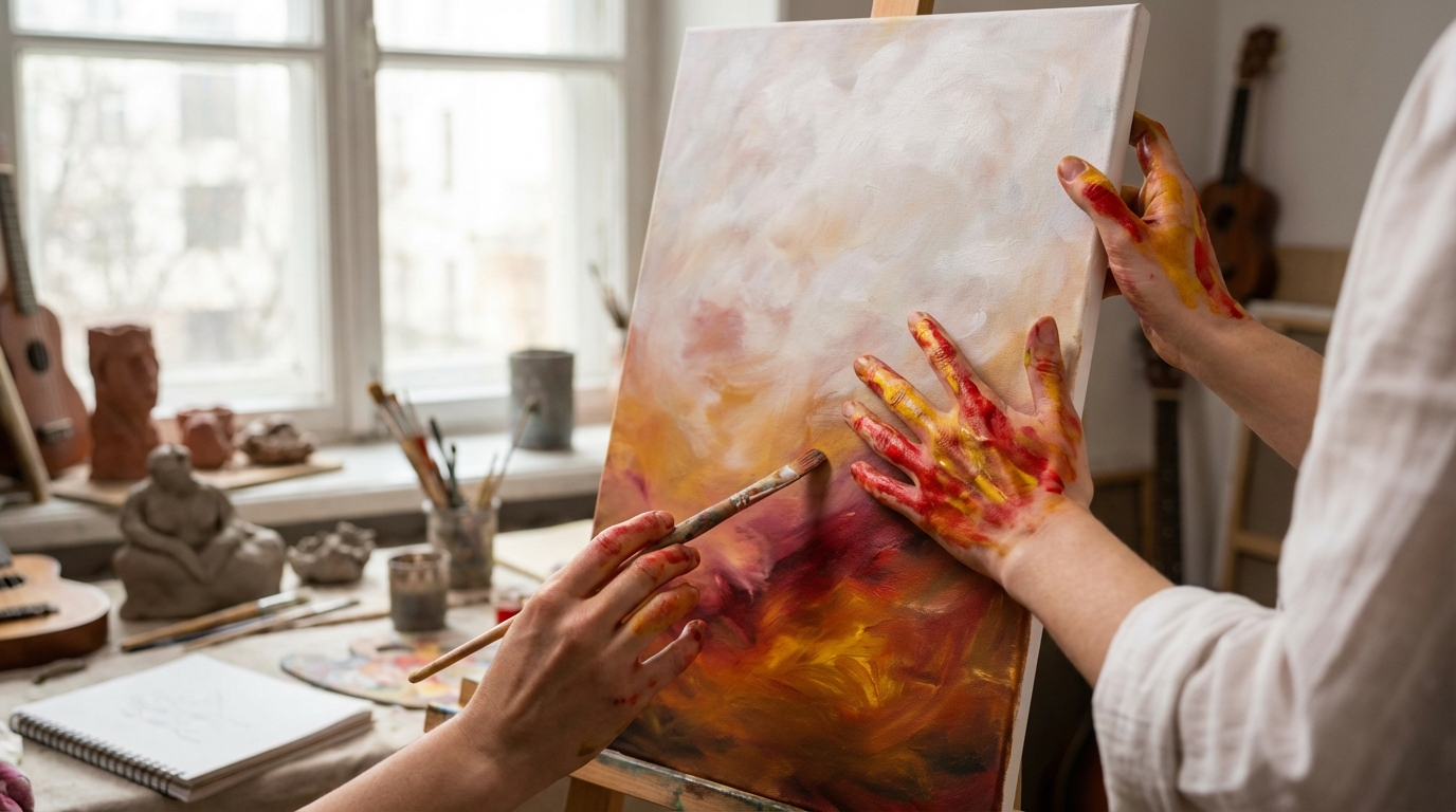 Read more about the article The Role of Arts in Mental Health Recovery