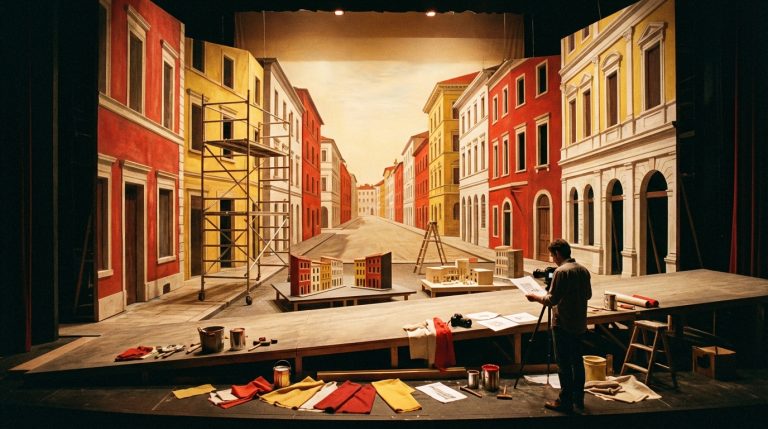 Read more about the article Creating Depth: Perspective Tricks in Set Design