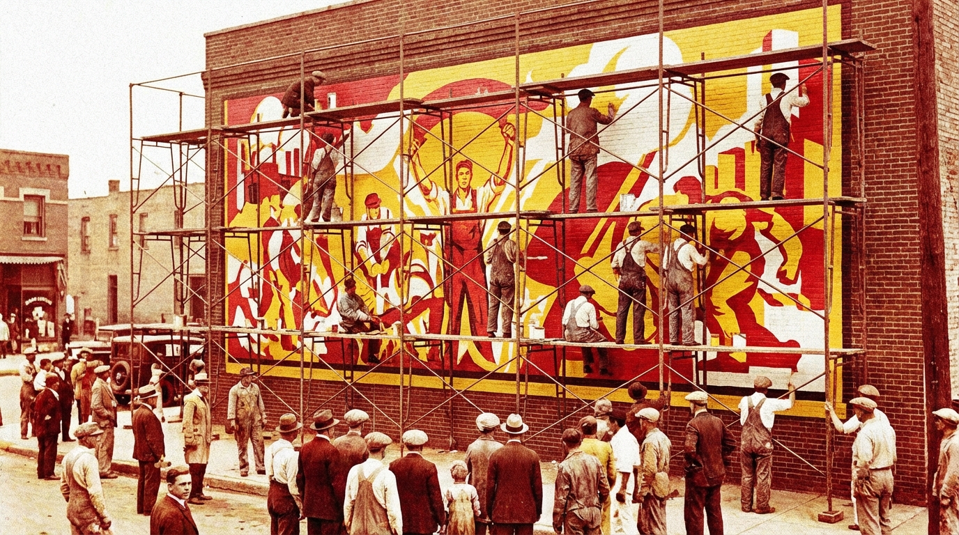 Read more about the article The Great Depression’s Impact on Public Art Projects