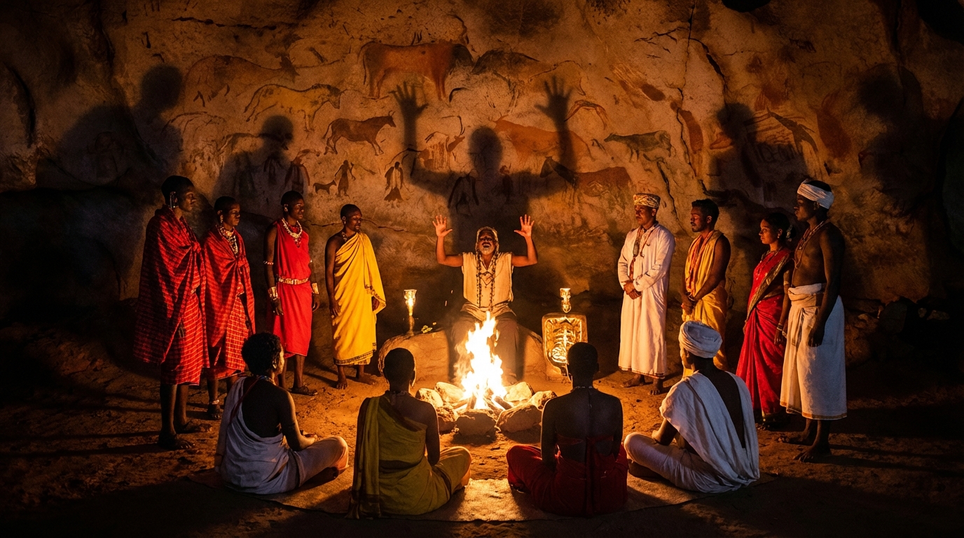 Read more about the article Why We Tell Stories: The Anthropology of Performance