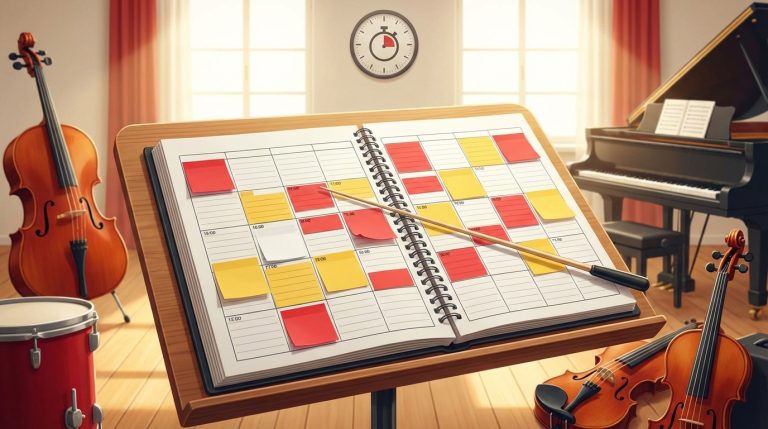 Read more about the article Scheduling Rehearsals: Maximizing Time Efficiency