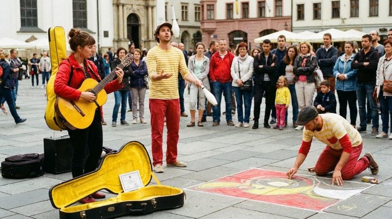Read more about the article Street Performers: The Legalities of Busking