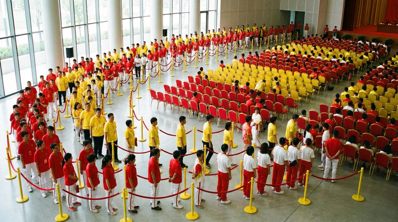 Read more about the article Crowd Control: Managing Lines and Seating Efficiently