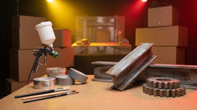 Read more about the article Budget Set Design: Making Cardboard Look Like Steel