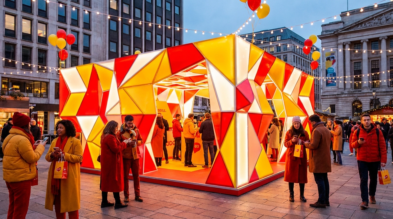Read more about the article Pop-Up Experiences: Marketing Temporary Immersive Events