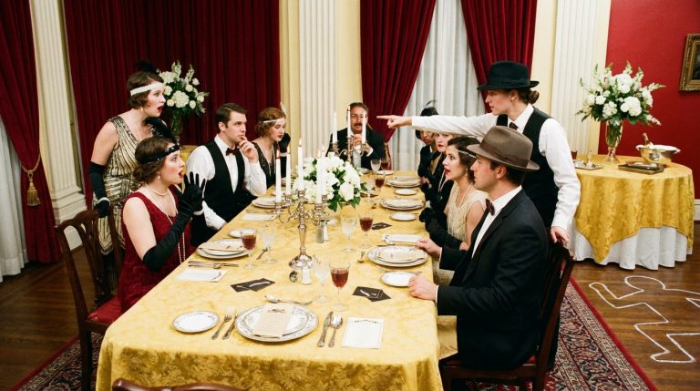 Read more about the article Murder Mystery Dinners: Hosting a Successful Event