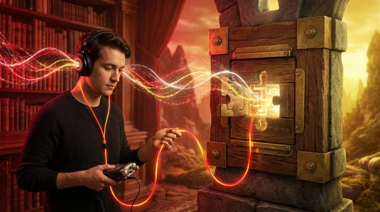 Read more about the article Soundscapes: Using Audio to Cue Puzzle Solutions