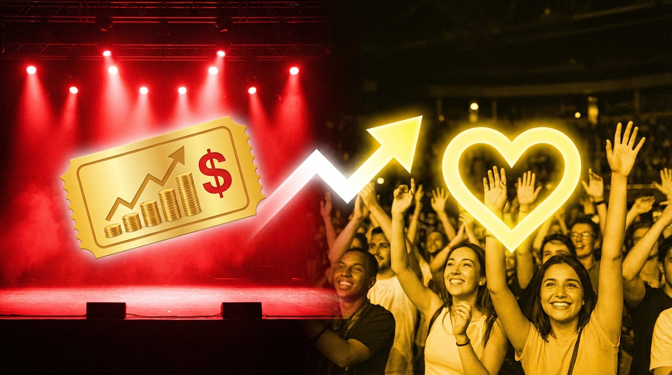 Read more about the article Ticket Pricing Strategies: Maximizing Revenue Without Alienating Fans