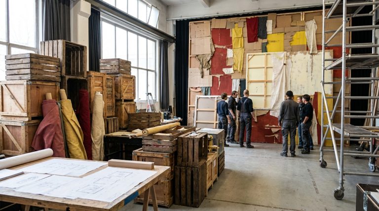 Read more about the article Sustainable Set Design: Reusing Materials for Future Productions