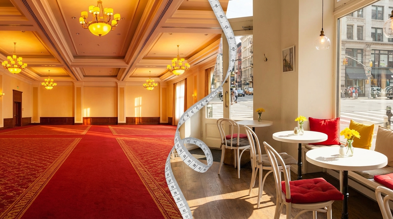 Read more about the article Venue Selection: Finding the Right Space for Your Event Size