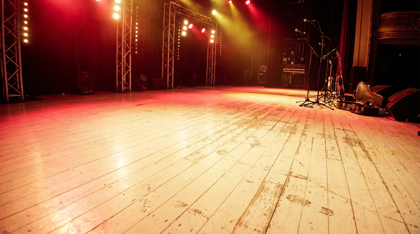 Read more about the article Choosing the Right Flooring for High-Traffic Stages