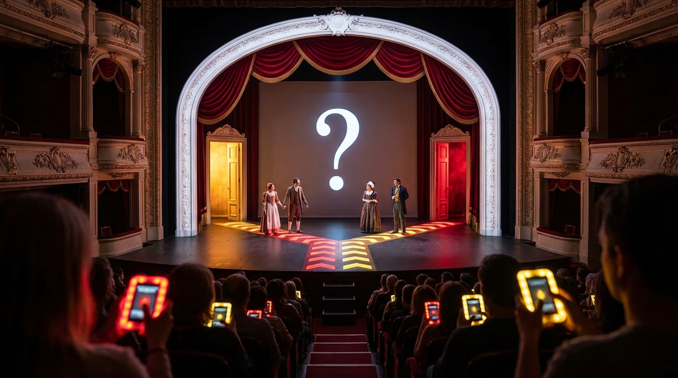 Read more about the article Gamification in Theater: Letting the Audience Choose the Ending