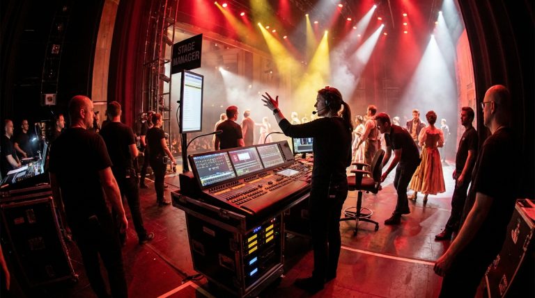 Read more about the article The Role of the Stage Manager: The CEO of the Show