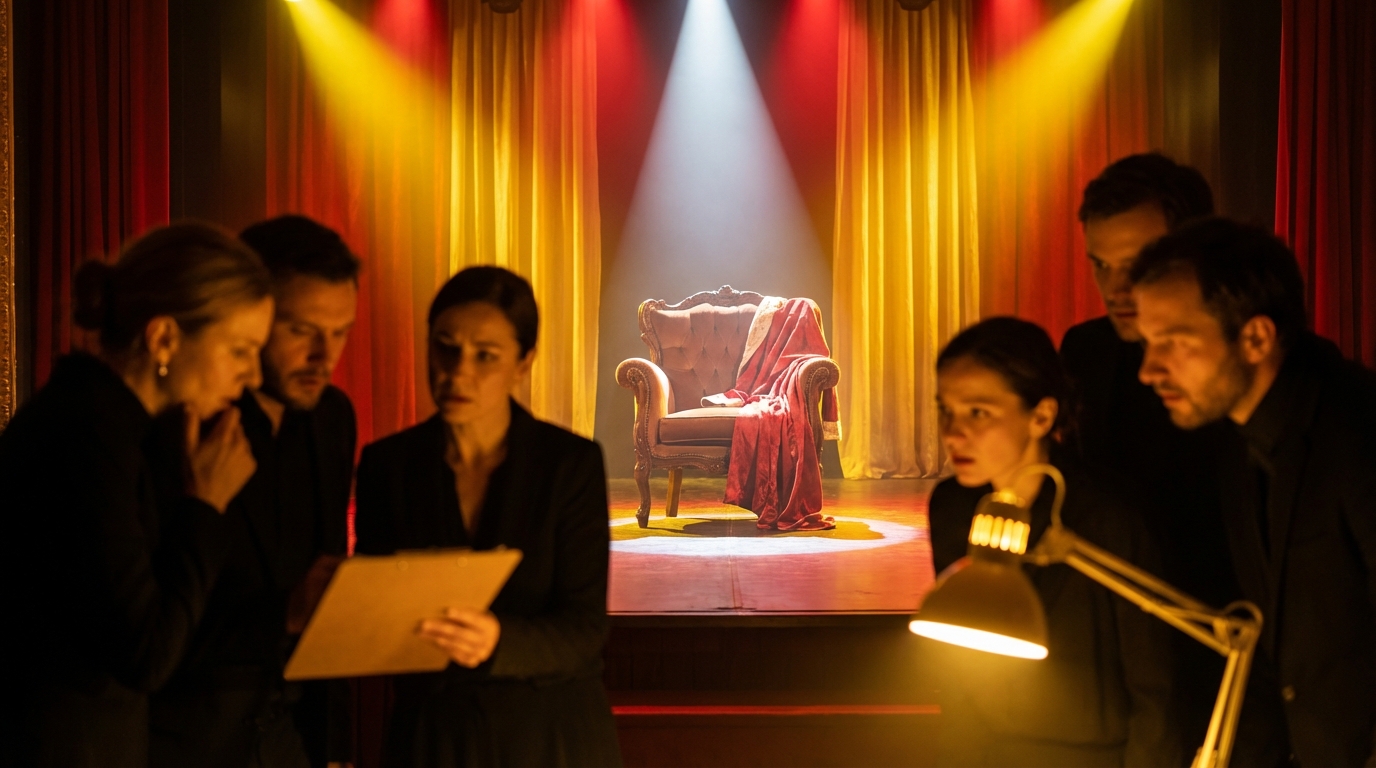 Read more about the article Crisis Management: What to Do When the Lead Actor Gets Sick