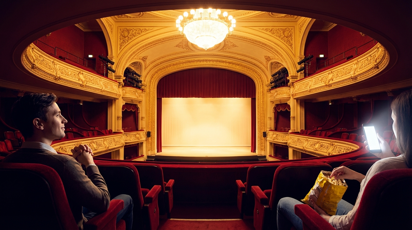 Read more about the article Theater Etiquette: The Do’s and Don’ts of Audience Behavior