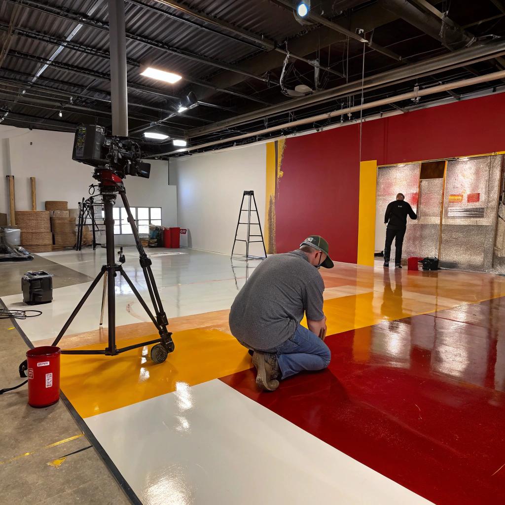 Read more about the article Epoxy Resin Denver Guide for Immersive Set Designers