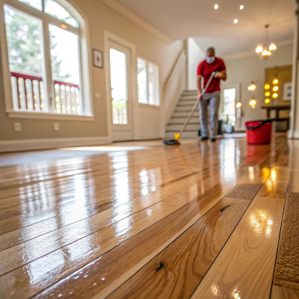 Read more about the article Littleton hardwood refinishing for immersive home stages