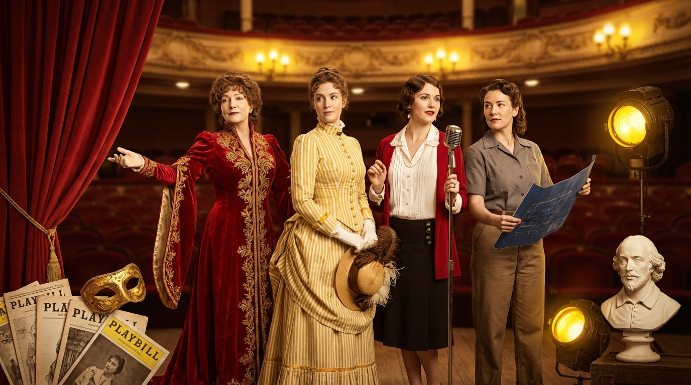 Read more about the article Notable Women in Theater History