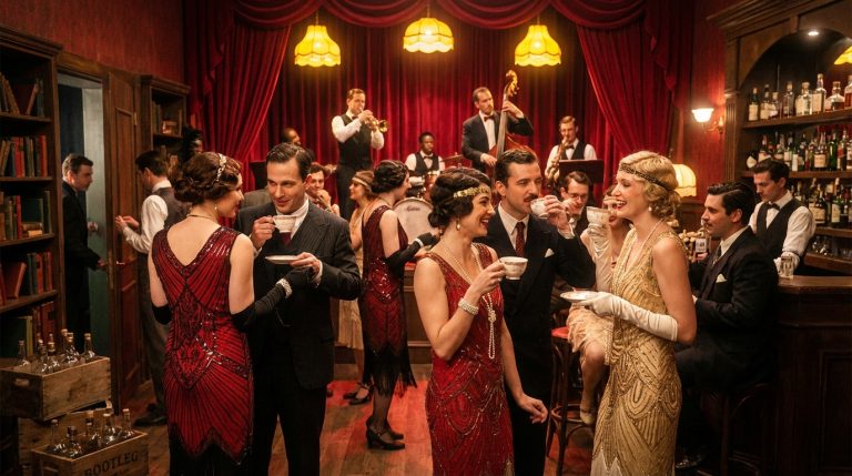 Read more about the article The Prohibition Era and Underground Entertainment