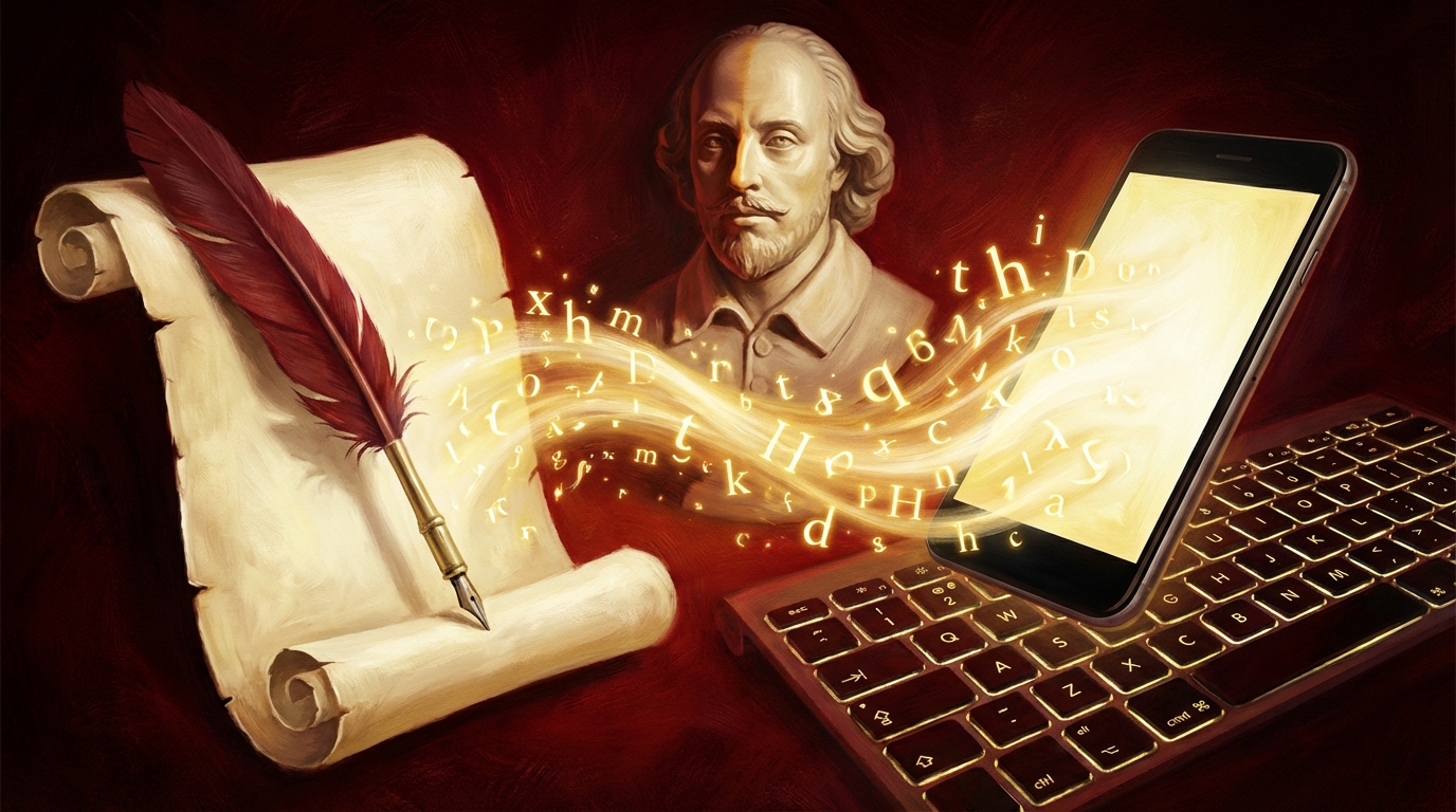 Read more about the article The Impact of Shakespeare on Modern English