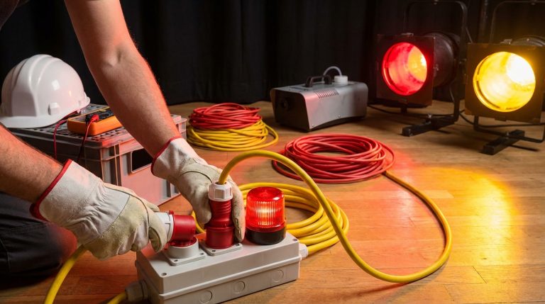 Read more about the article Electrical Wiring for Stage Effects: Safety Basics