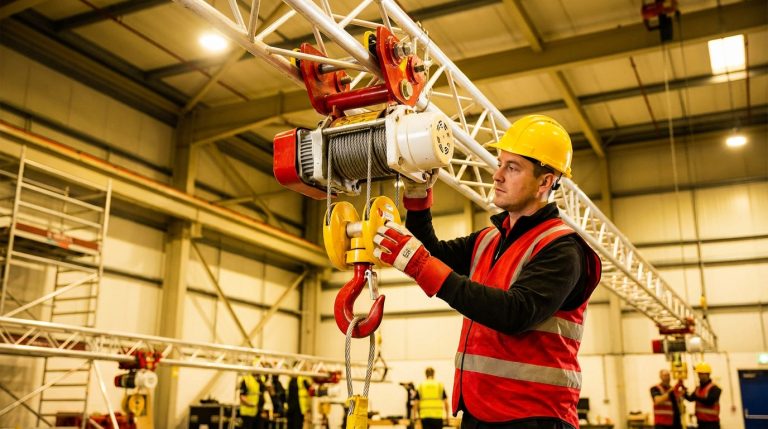 Read more about the article Rigging Safety: inspecting Overhead Equipment