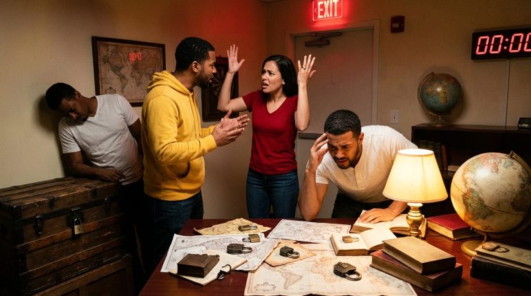 Read more about the article Team Dynamics: Why Some Groups Fail in Escape Rooms