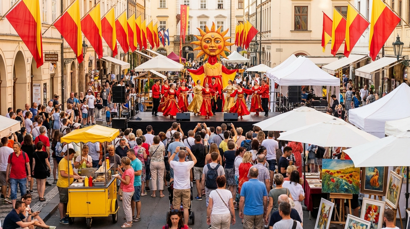 Read more about the article The Cultural Economy: How Arts Festivals Boost Local Tourism