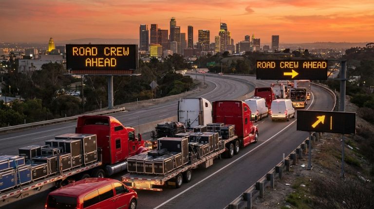 Read more about the article The Logistics of Touring: Moving a Show Between Cities