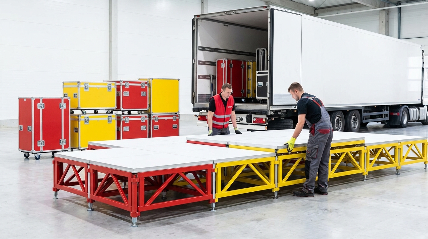 Read more about the article Modular Stages: Designing for Flexibility and Travel