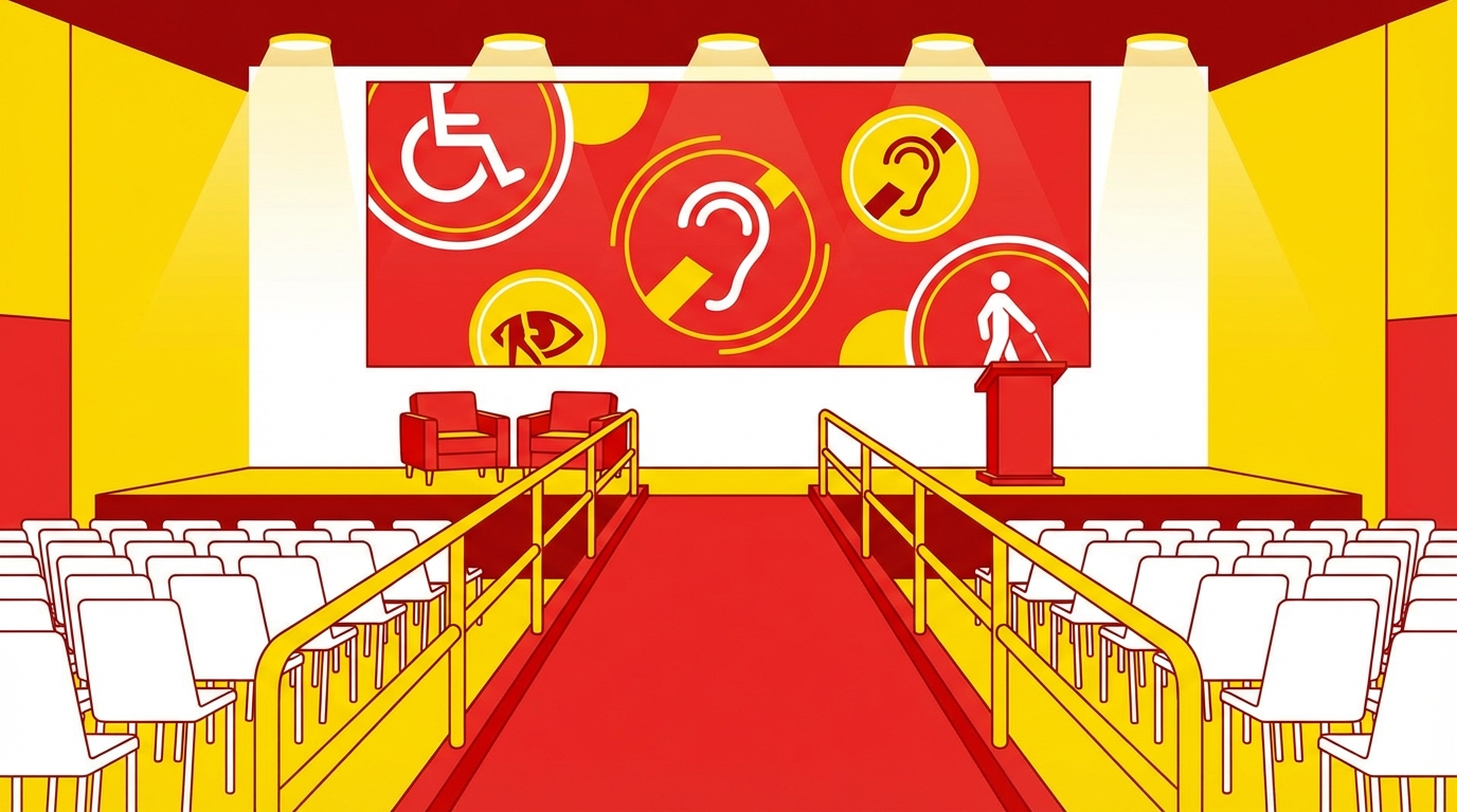 Read more about the article Accessibility Planning: Ensuring Your Event is ADA Compliant