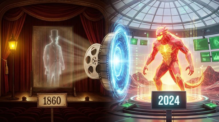Read more about the article The Evolution of Special Effects: From Pepper’s Ghost to CGI