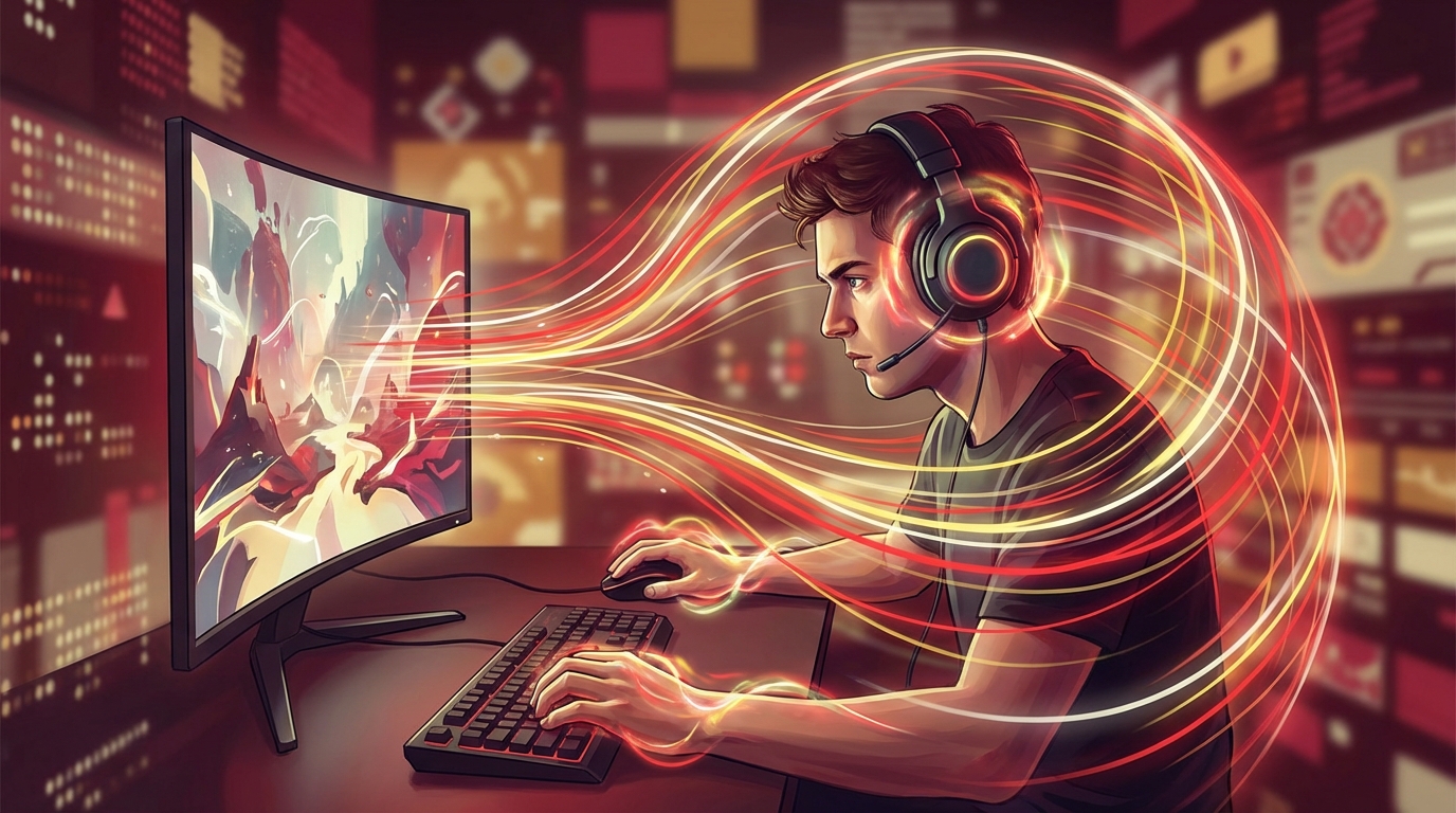 Read more about the article The ‘Flow State’ in Gaming: Keeping Players Engaged