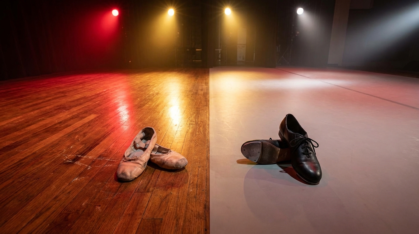 Read more about the article Vinyl vs. Hardwood: Which is Better for Performance Spaces?