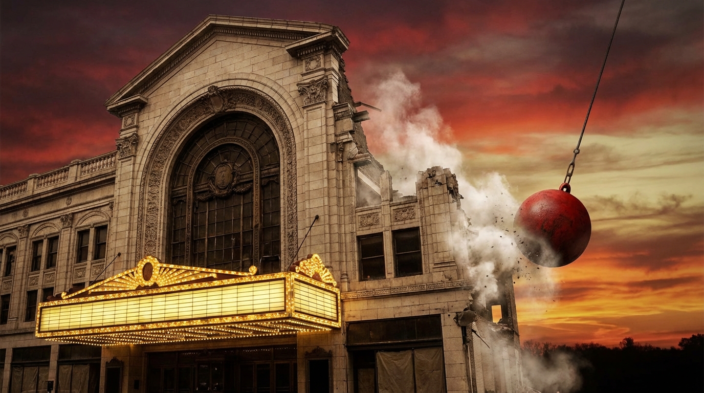 Read more about the article Famous Historic Theaters That Were Demolished (And Why)