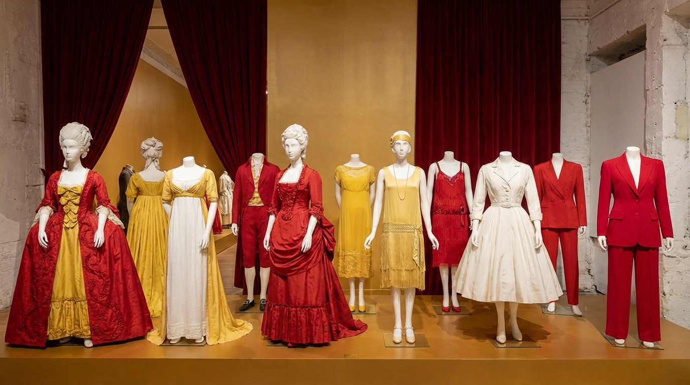 Read more about the article Costume History: How Silhouettes Changed Through the Decades