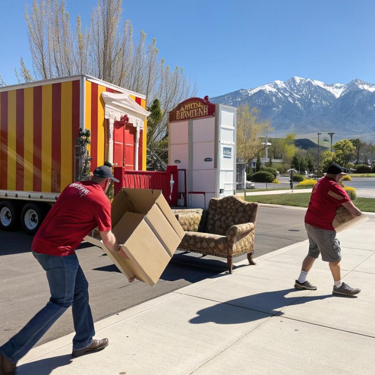Read more about the article Apartment movers in Salt Lake City for theater artists