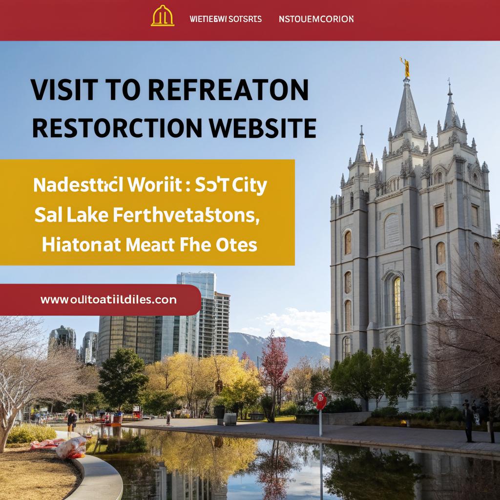 Read more about the article Visit Our Website for Salt Lake City Restoration