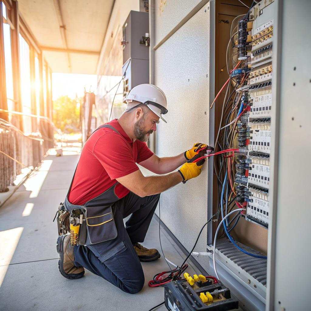 Read more about the article Why Indianapolis Residential Electricians Matter for Immersive Art