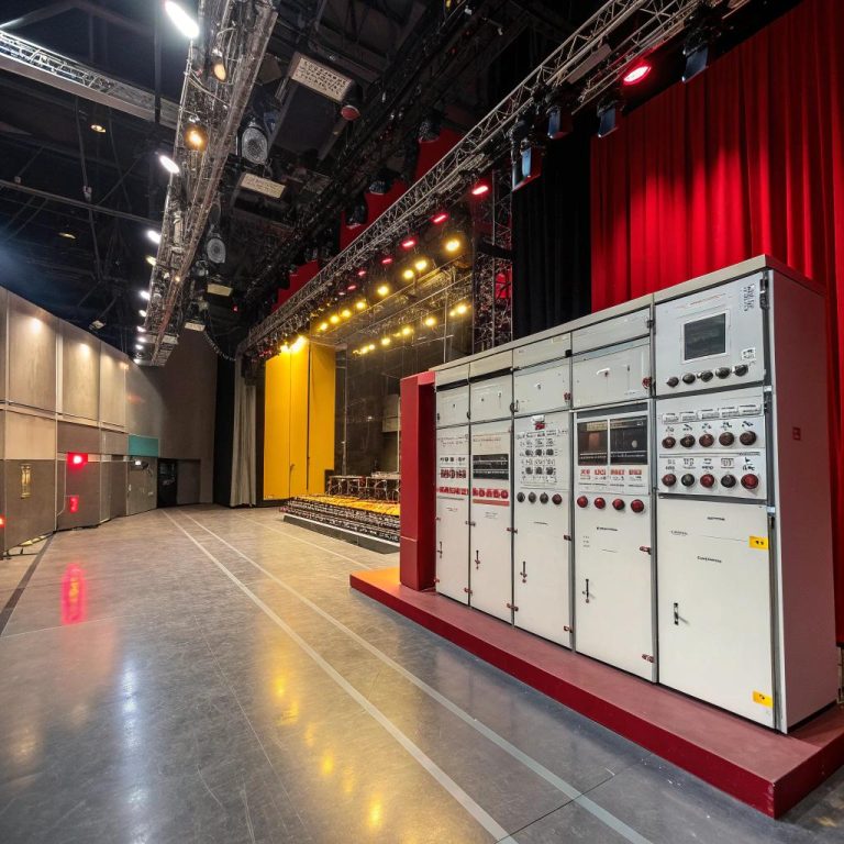 Read more about the article Commercial electrical installation for immersive stages