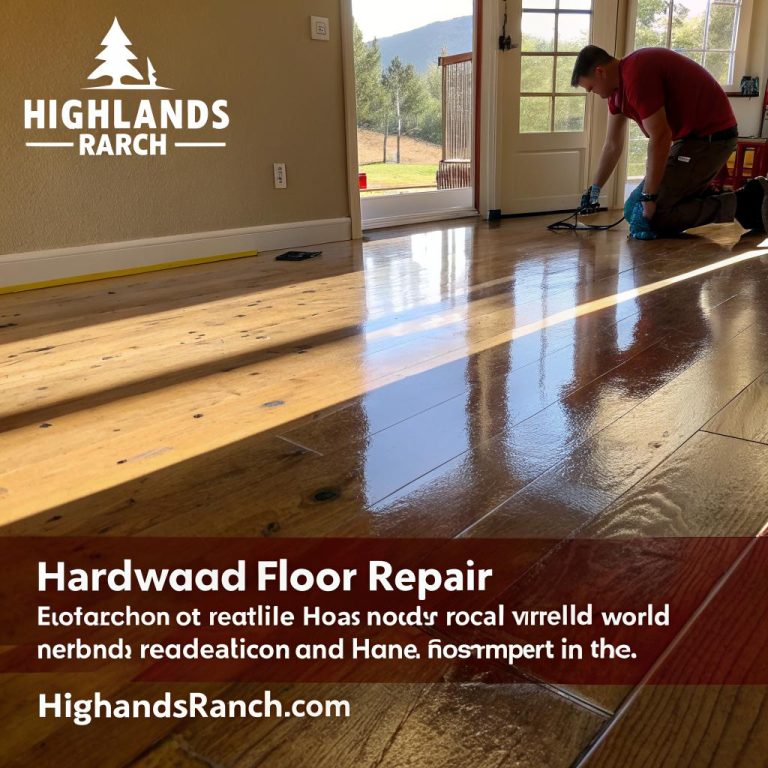 Read more about the article Best Highlands Ranch Hardwood Floor Repair for Stages