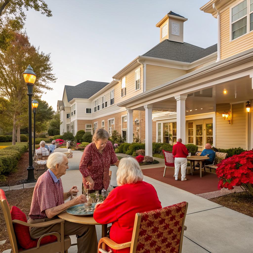 Read more about the article Artful Aging in Assisted Living Summerville SC