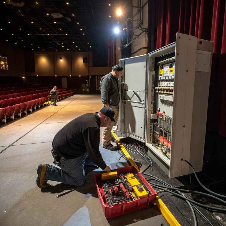 Read more about the article Electrical panel repair Colorado Springs CO for theater sets