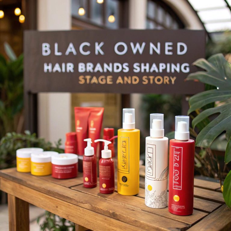 Read more about the article Black Owned Hair Brands Shaping Stage and Story