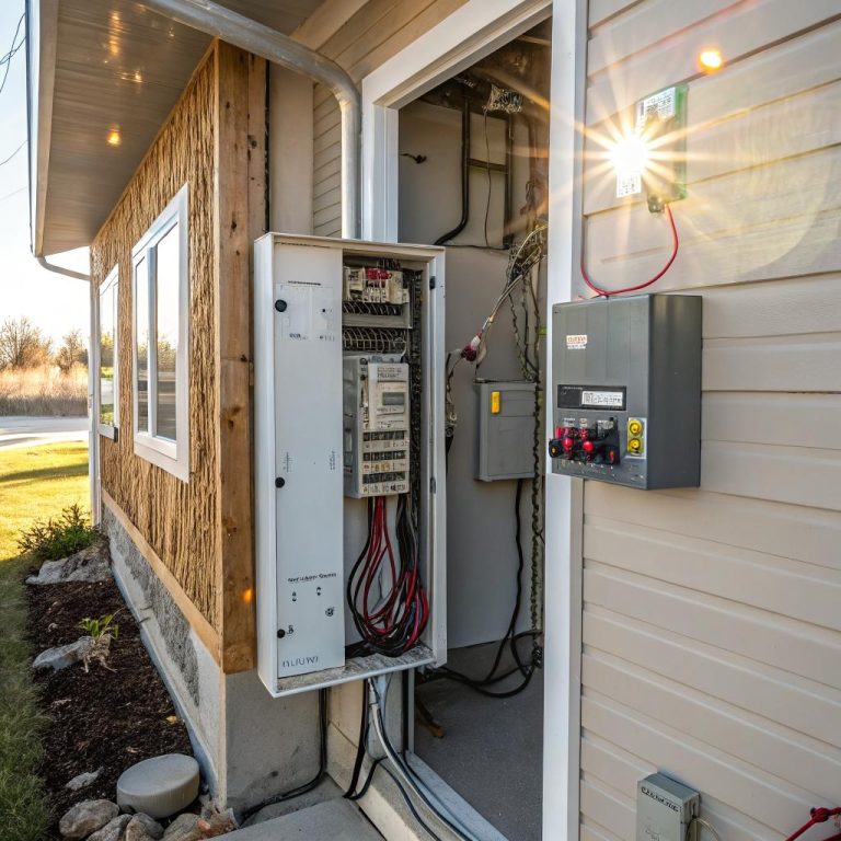 Read more about the article Electrical panel upgrade Clive Iowa for immersive home stages