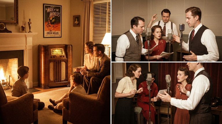 Read more about the article The Golden Age of Radio Drama