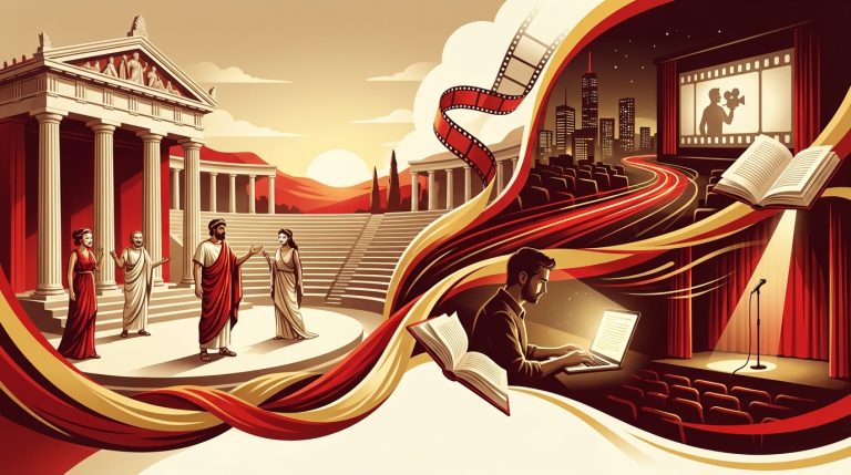Read more about the article The Influence of Greek Theater on Modern Storytelling